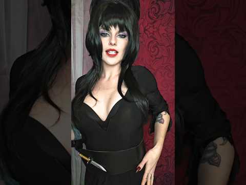 incoming content #halloweenlook #halloween2024 #halloweencostume #halloweenmakeup #elvira #halloween