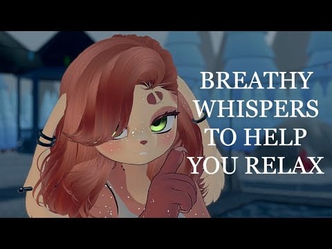 ASMR | BREATHY WHISPERS for RELAXATION (Just audio this time!) [Whisper Ramble/ Guided relaxation]