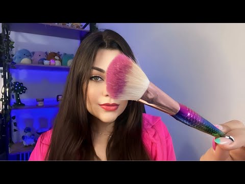 ASMR POV: AQUELA GAROTA CARINHOSA FAZ SUA MAQUIAGEM 💄