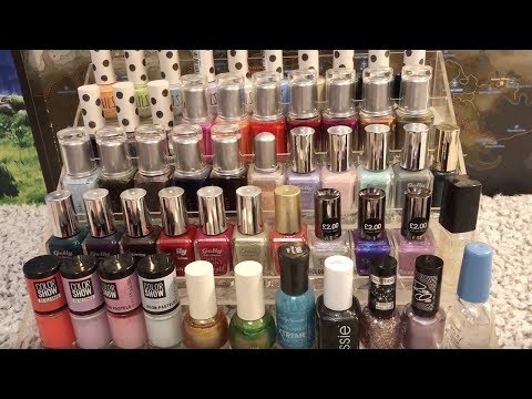 ASMR Nail Varnish Collection (Whispered)