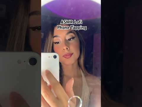 ASMR lofi Phone Tapping  #asmr #phonetapping #asmrshorts #asmrlofi