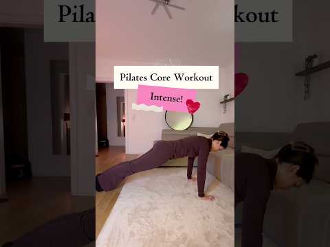 #pilates #pilatesanfänger #pilatesworkout #pilatescore
