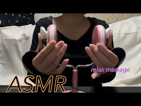 【ASMR】耳の奥を刺激する優しく気持ちいい耳かき＆リラックスマッサージ✨ Exciting and pleasant ear picks and massage🤗