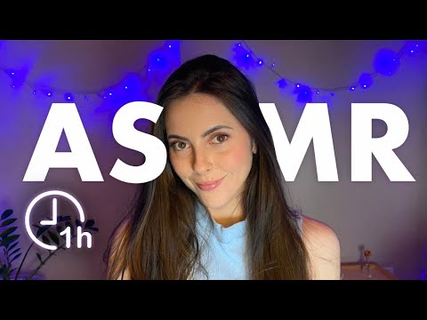 ASMR | OS GATILHOS MAIS RELAXANTES DO CANAL [Coleção +1h]