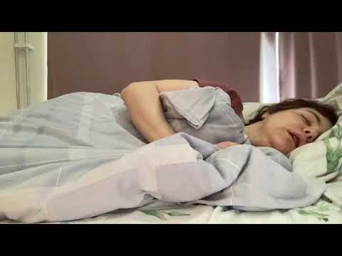 sleeping snoring ghost girl