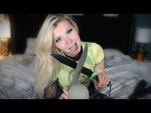 ASMR Crazy Girl Kidnapping (She loves you)