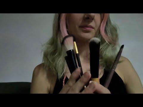 Brushing You ASMR - Real Camera Tapping - LoFi 🖌️