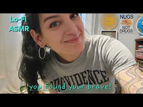 ASMR | after school encouragement with mommy