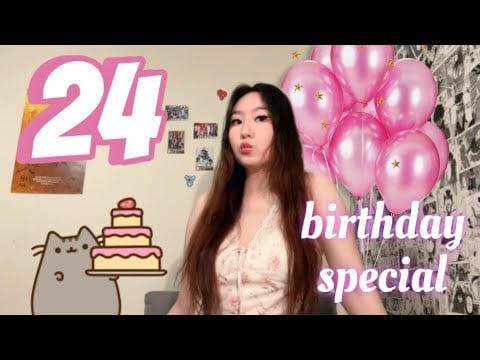 24th BIRTHDAY SPECIAL 🥳🎂 24 triggers in 24 minutes to make you tingle!! 