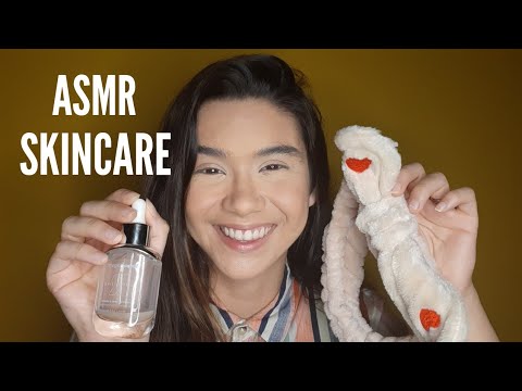 ASMR BINAURAL: CUIDANDO DA SUA PELE (SPA RELAXANTE) - RELAXING SKIN CARE