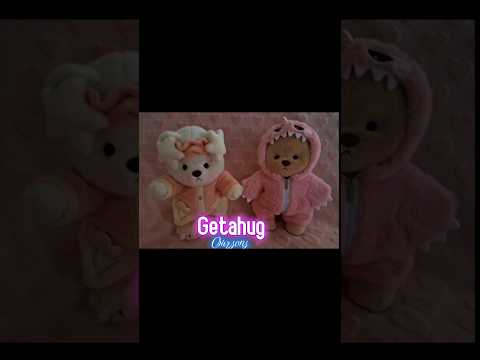 Ourson "GETAHUG"