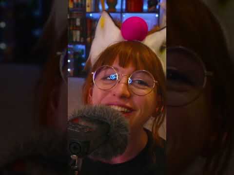 ball on head #alwaysslightlysleepyy #Twitch #asmr