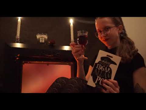 Edgar Allan Poe collaboration with Tadeja ASMR