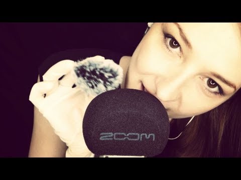 Mic Brushing & Soft Kisses 💋 ASMR