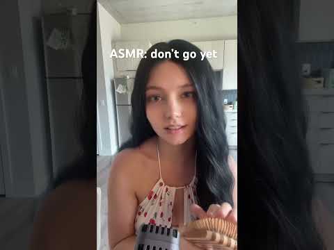 don’t go yet 🤍#asmr #girlfriendasmr #whisper #sleepaid #cozyasmr