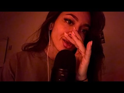 ASMR | Trigger Words ✨ Extremely Close Up Whispers!