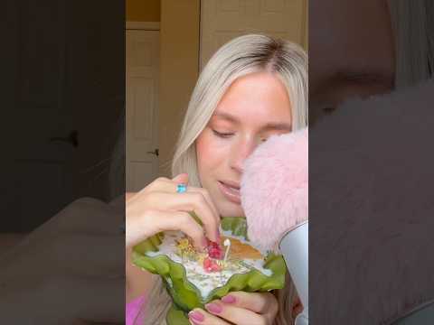 PINK ASMR TRIGGERS🌸 #visualtingle #asmrvideos #triggersforsleep #asmrtriggers #asmr #nails