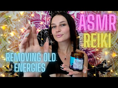 ASMR REIKI HEALING ~ Removing Old Blocks and Energies BINURAL WHISPERING & Slow Personal Attention