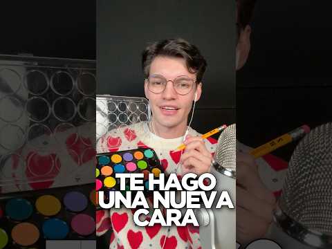 TE DIBUJO UNA NUEVA CARA #asmr #shorts #asmrsounds #comedia