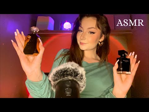 ASMR ☆ Perfume Tapping ☆