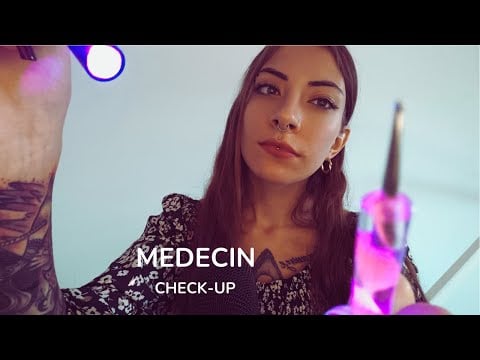 ASMR FRANCAIS | ROLEPLAY MEDECIN | CHECK-UP RENTREE
