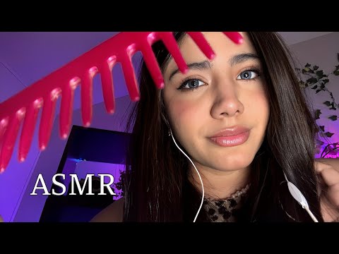 ASMR ESPAÑOL / ATENCIÓN PERSONAL en MIS PIERNAS hasta QUE DUERMAS como BEBÉ + ASMR en mi REGAZO