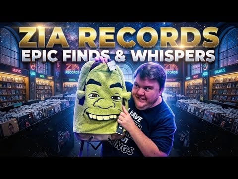 ASMR ZIA RECORDS EAR TO EAR WALKTHROUGH 