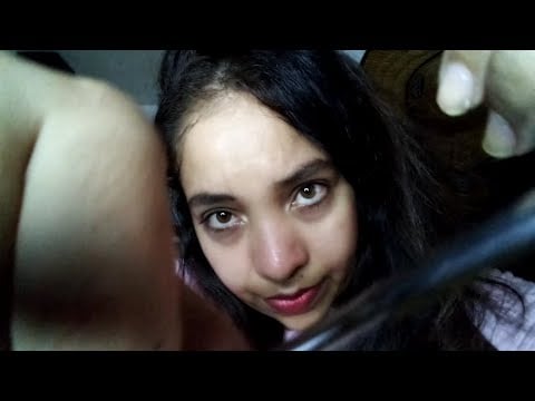 ASMR CORTANDO SEU CABELO 💇🏻‍♀️✂