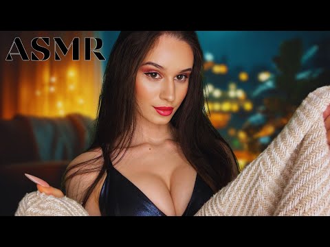 ASMR • Girlfriend Comforts You After a Long Day | Personal Attention & Soothing Whispers