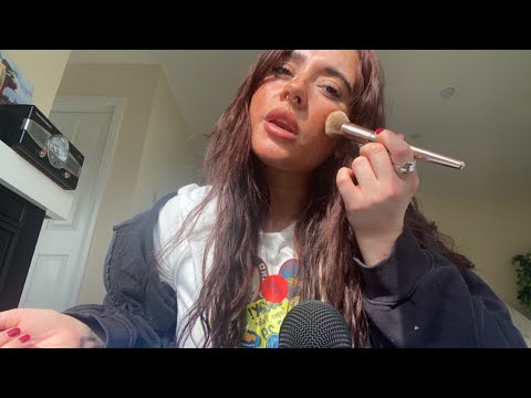 ASMR HOW I DO MY MAKEUP 🫡