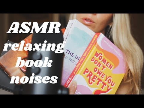ASMR RELAXING BOOK SOUNDS 편안한 책 소리
