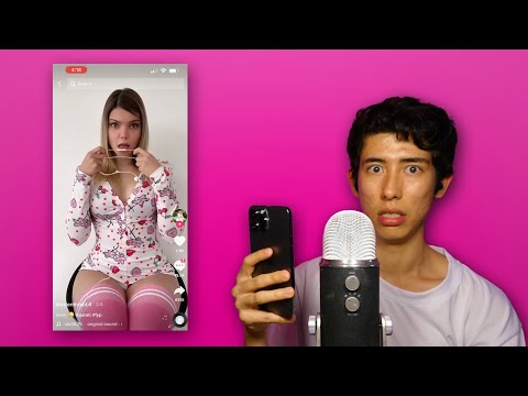 ASMRtist Reacts to INSANE ASMR TikToks