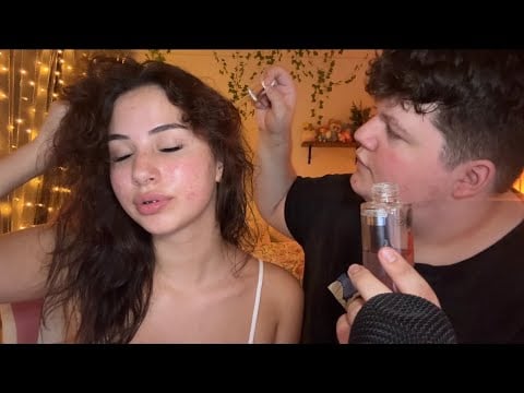 ASMR Real Person Hair Play w/ WahonayASMR ✨💇‍♀️