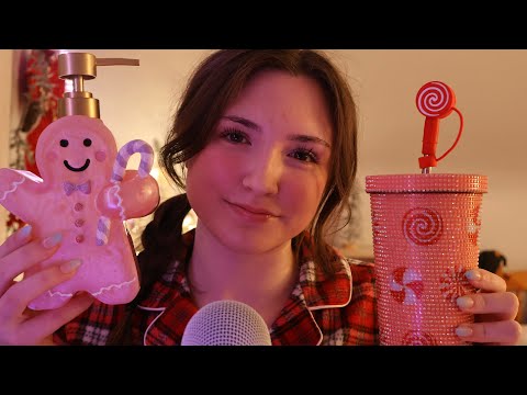 ASMR with christmas themed triggers!