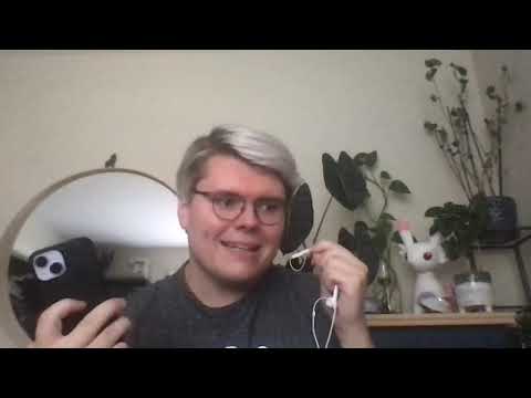 Eclectic ASMR | Chatting About Some Canadian LGBTQIA+  Charities (July Flowers Video #2)