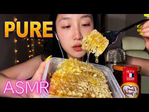 5 jenis madu makanan #asmr #suara mengunyah melegakan #tidur #madu #masakan lezat yang menyembuhkan