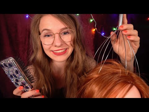 ASMR Dein Verwöhnendes & Wohltuendes Haarprogramm (Bürsten, Massage) | Soph Stardust