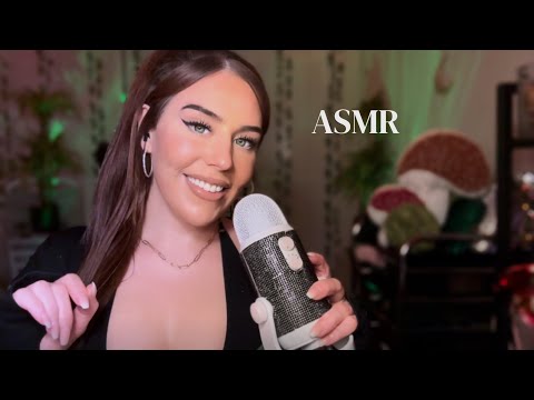 ✨POSITIVE AFFIRMATIONS ASMR✨ with clicky whispers to help you tingle, relax, & drift off 💤