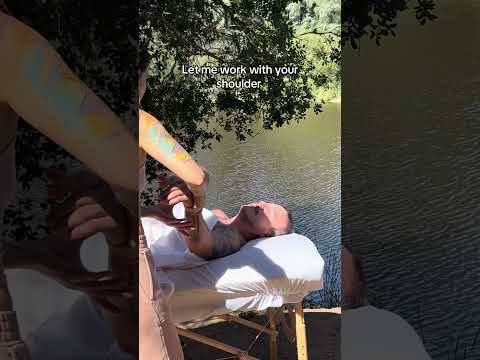 SPA massage outside