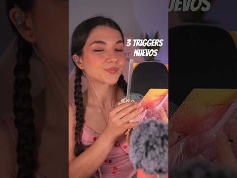 Nuevos triggers para ASMR ✨️💫 #asmr #shorts