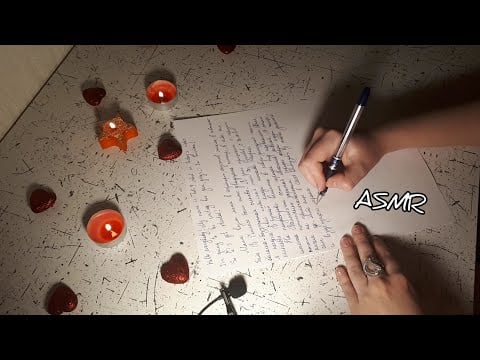 ASMR I Writing (pen, pencil, marker)