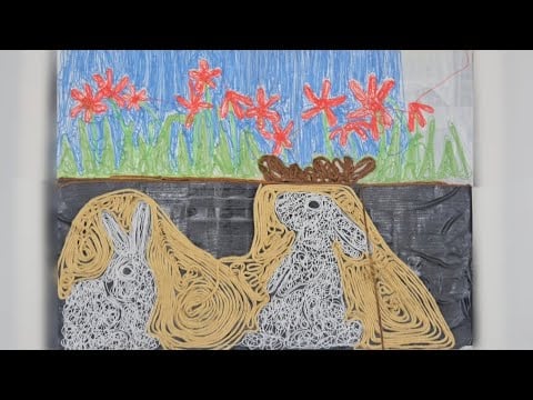 100% the most satisfying video you will watch today. I'm calling this new idea doodle pulling ASMR
