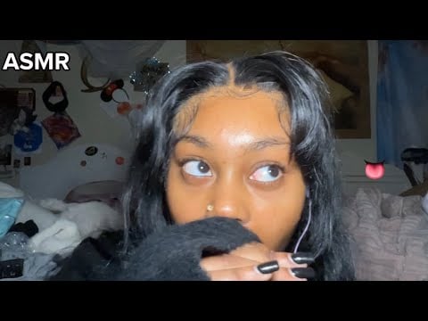 ASMR| ASMR Mouth Sounds, Spit Painting & Eating Sounds👅☺️