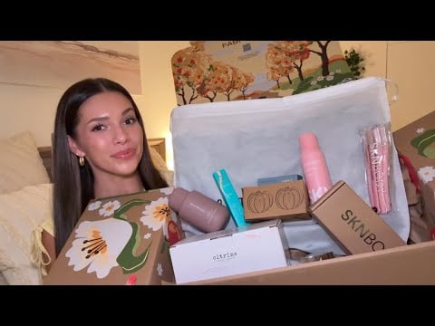 ASMR Fall ‘25 FabFitFun Unboxing 🧡