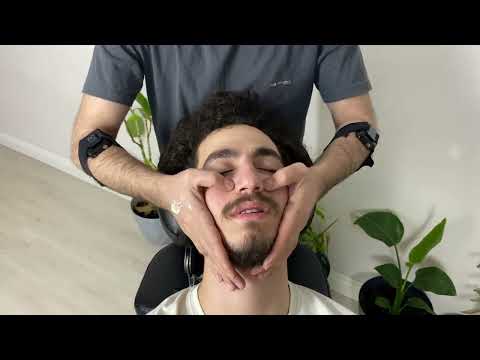 Deep Sleep Inducing ASMR Chair Massage