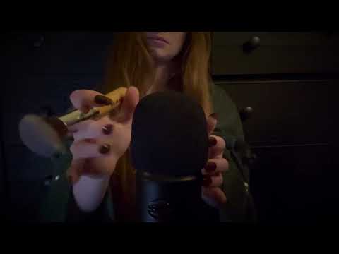 Mic Brushing ASMR (no talking)