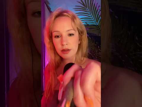 Gua sha & jade roller personal attention 💚 #asmr