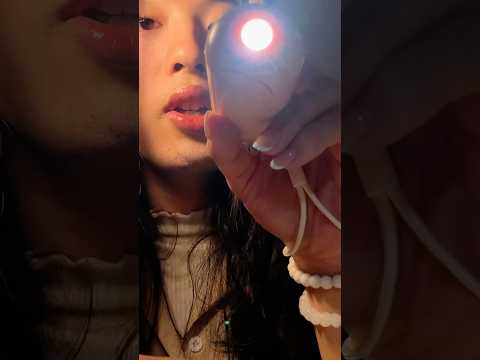 ASMR Follow the Light 🔦 (short version) #asmr #shorts #lighttriggers #relax