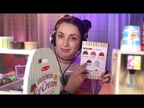 Welcome to the Ice Cream Shop! - ASMR