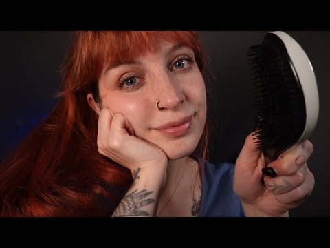 ASMR Chica Obsesionada Contigo te CUIDA hasta que te DUERMES